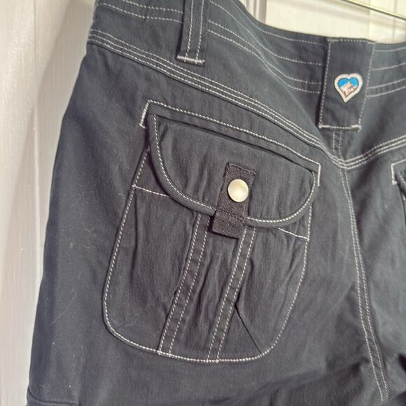 Kuhl Women’s Black Splash Cargo Activewear 11” Shorts W1273 Sz 6 - Picture 7 of 10